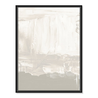 Albie "Taupe Abstract" Print