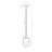 Abberly 1-Light 5.5” Wide Pendant