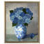 Pressed Hydrangea On Oil Print