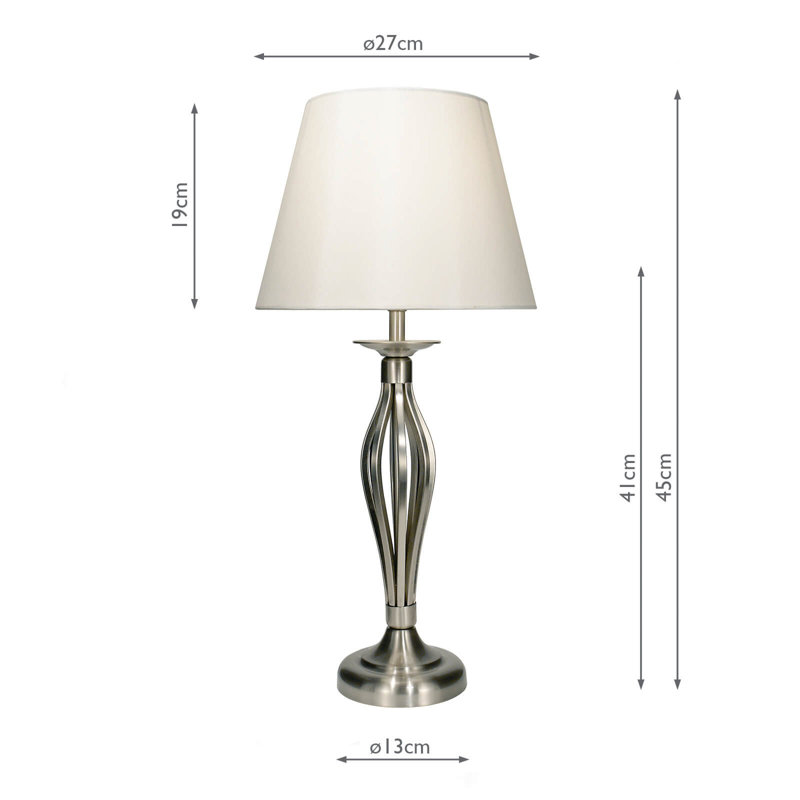 Briargate Metal Table Lamp