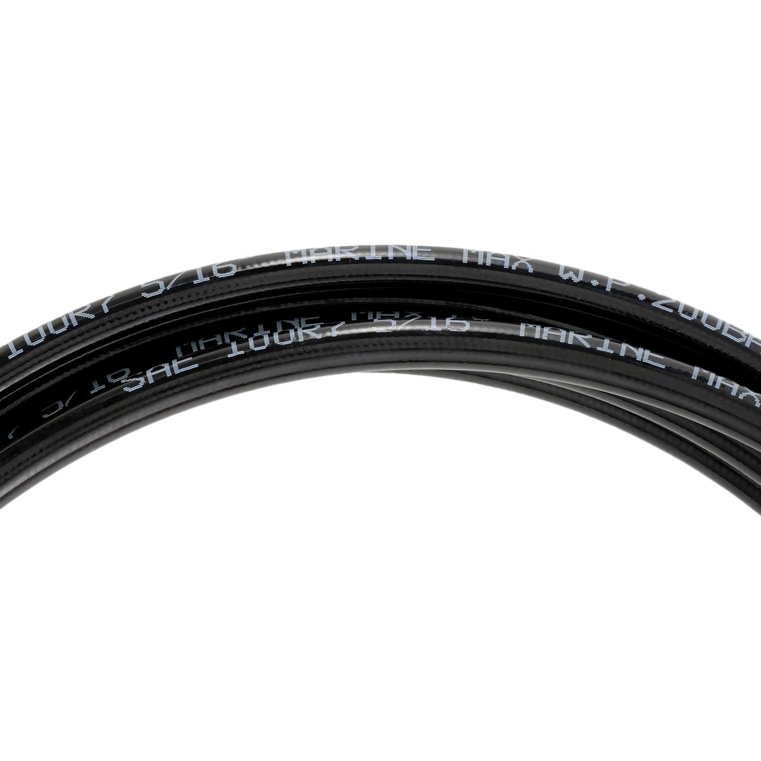 Outboard Hose Kit, 20 ft Hydraulic Steering Hose, 2-Piece Leak