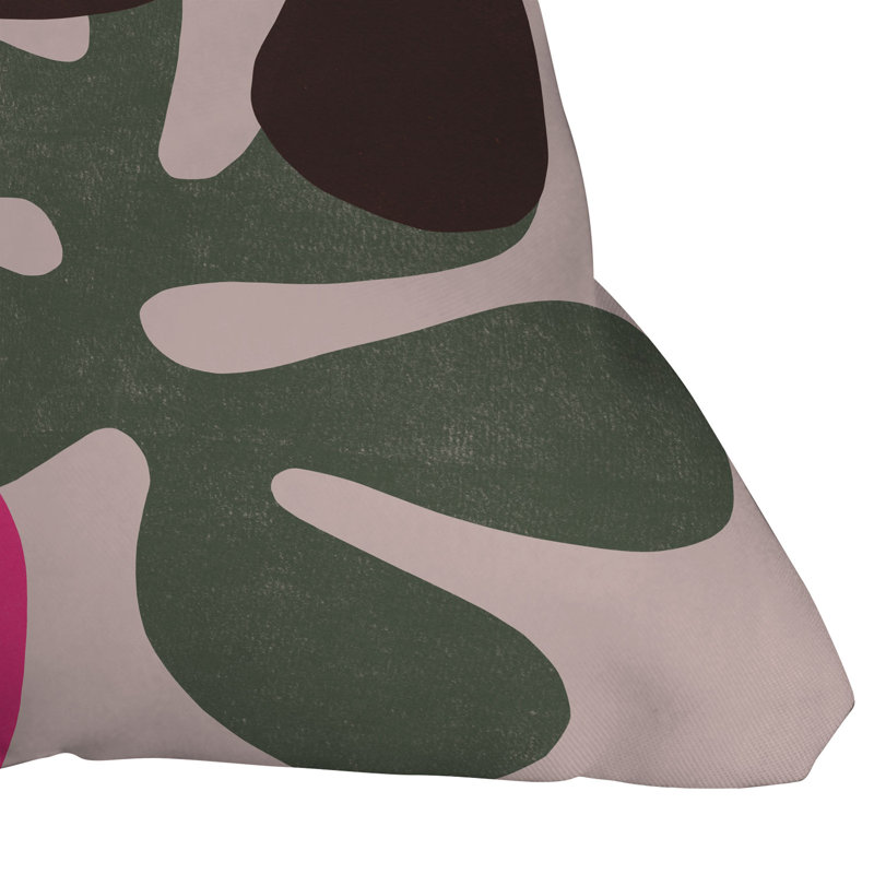 Coussin décoratif intérieur / extérieur Garima, H 18 po x l 18 po