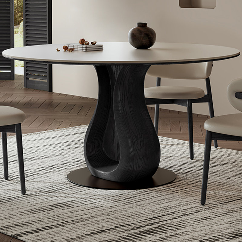 Modern Dining Table Sets., 29.53"H x 47.24"L x 47.24"W