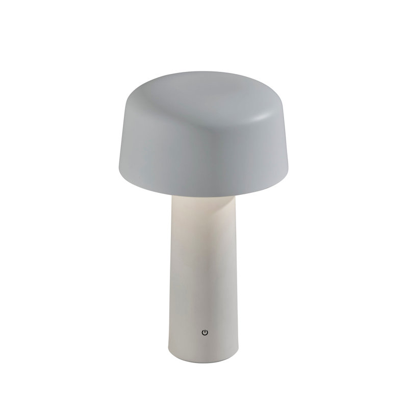 Rava Lenny LED Cordless Table Lamp, White