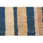 Tapis ivoire en laine noué à la main de conception unique 4 pi 2 po x 6 pi New Age
