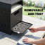 Outsunny 3 in 1 Outdoor Pizza Oven Portable Wood Fired Pizza Maker