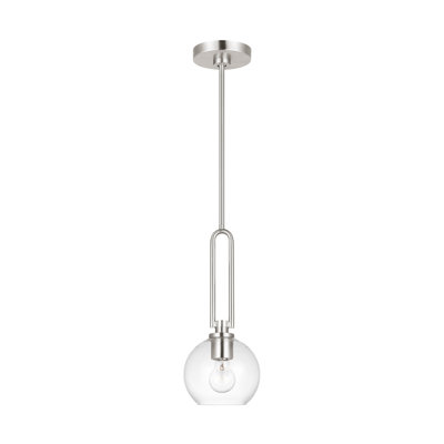 Luminaire suspendu sphère 1 lumière Hermina