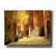 «Lighted Alley» par Haixia Liu, art mural sur toile-24746283