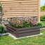 Brunswick Metal Planter Box-517551703-517551702