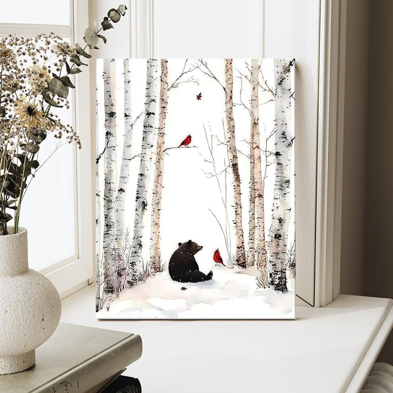 Wrapped Canvas Print