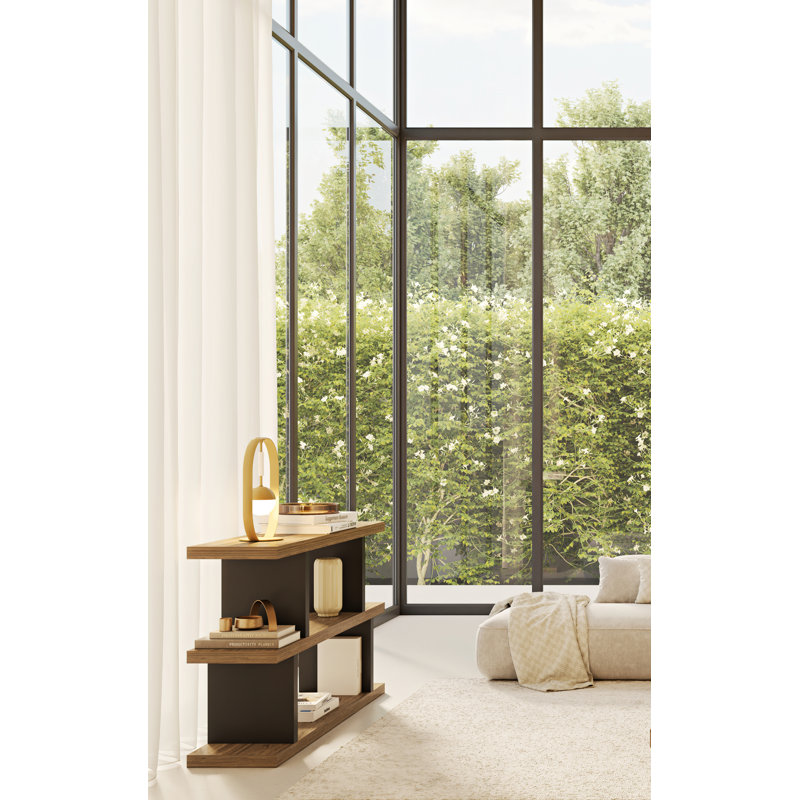 Shanean 88.4cm H x 162.6cm W Standard Bookcase