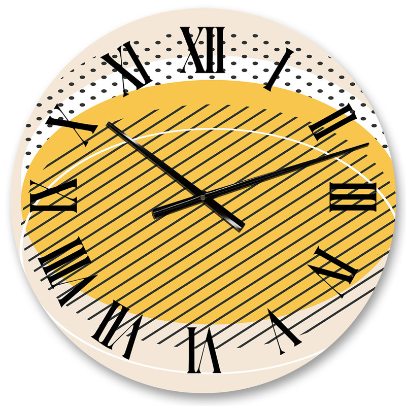 Horloge murale Minimal 20S Bauhaus, Petit