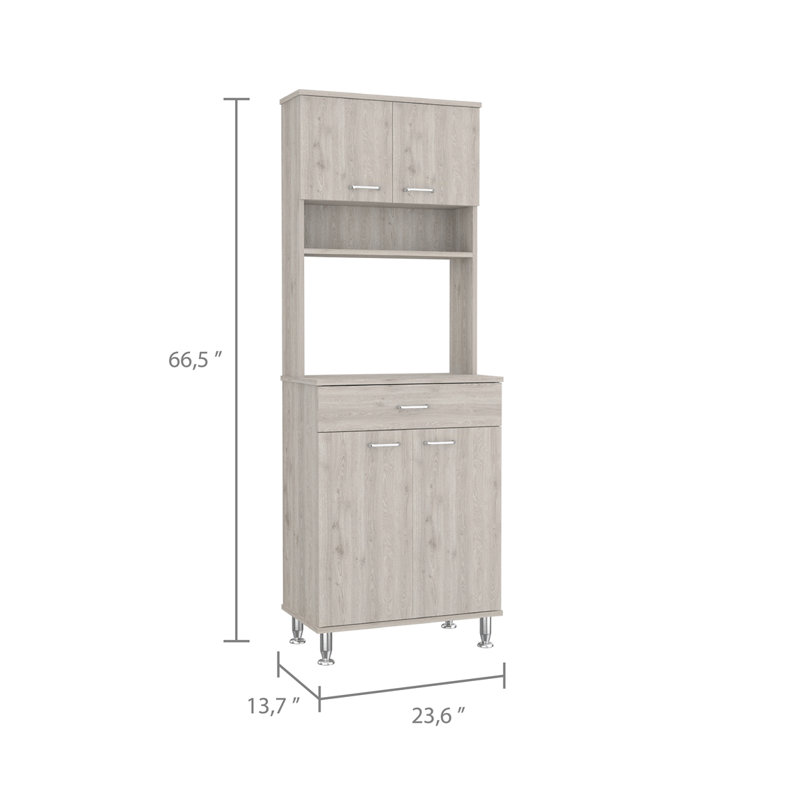 Armoire à double porte Pantry