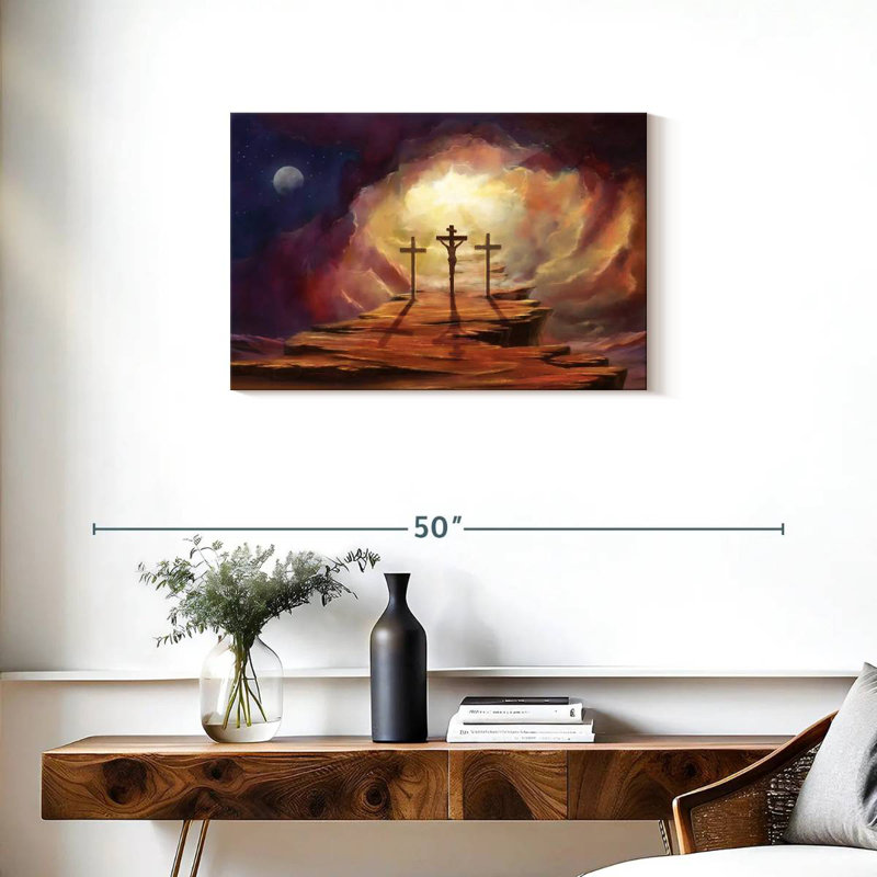 Javetta Good Friday, 20" H x 30" W