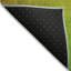 Tapis vert / beige / rouge en polyester tissé à la machine Kinslee-1573300719