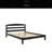 Wood Platform Bed