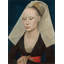 «Red Barrel Studio® van der Weyden, Rogier», reproduction d'art sur toile tendue sous le titre «Portrait of a Lady»-102619737