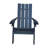 Koenig Foldable Outdoor Adirondack Chair-2116160879