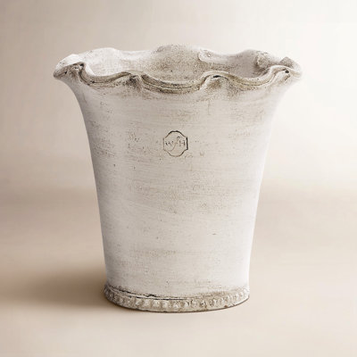 Jacqulene Handmade Clay Outdoor Pot Planter