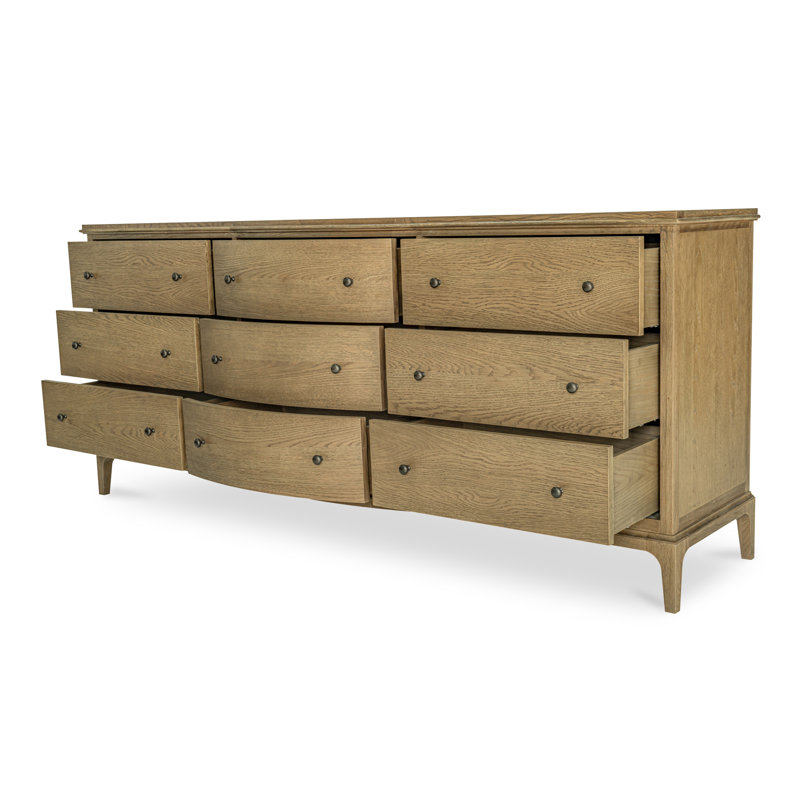 Sadie 6 - Drawer Solid Wood Dresser
