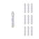 J-Type T3 Halogen Dimmable Light Bulb 2900 RSC Base
