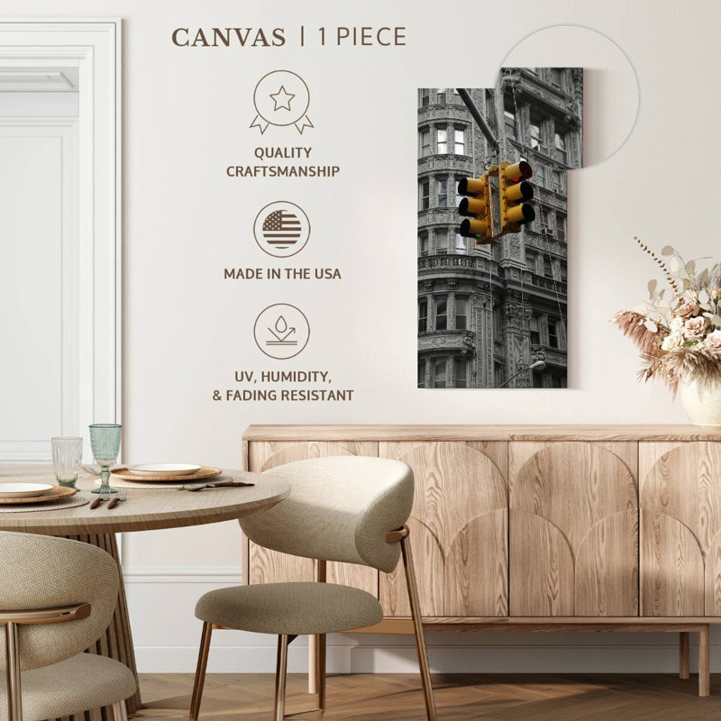 Lampadaire NYC, H 24 po x l 12 po