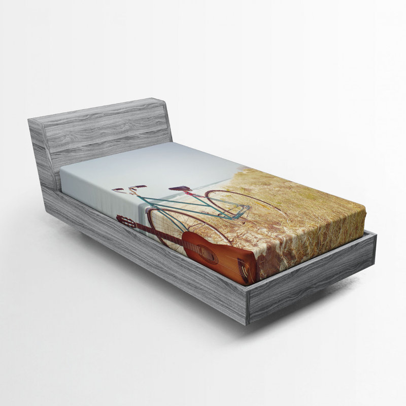 Microfiber Fitted Sheet, Twin XL Fitted Sheet