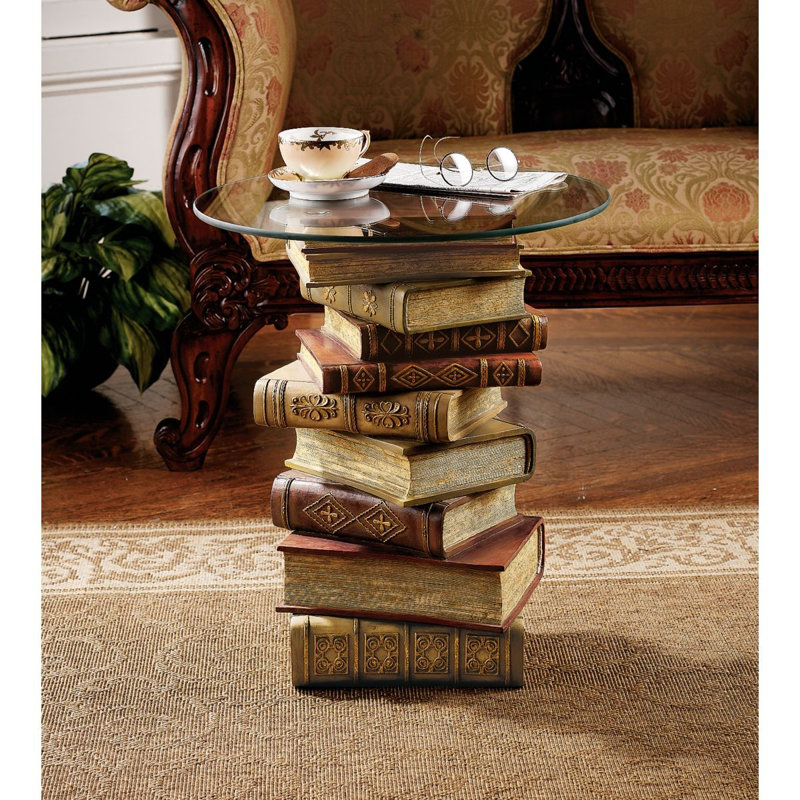 Figurine End Table