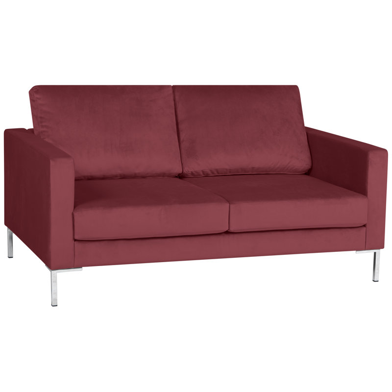 Ahura Loveseat, Red