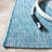 Courtyard Performance Abstract Indoor/Outdoor Area Rug-1026612437