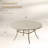 60" Patio Metal Round Dining Table-1786539814