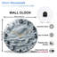 Horloge murale 12 po