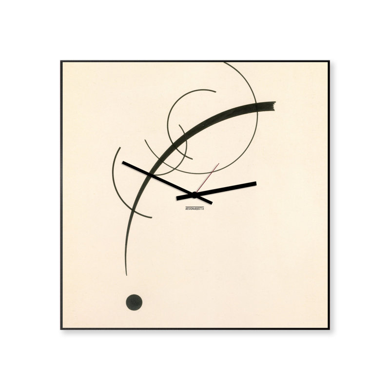 Nieman Metal Wall Clock