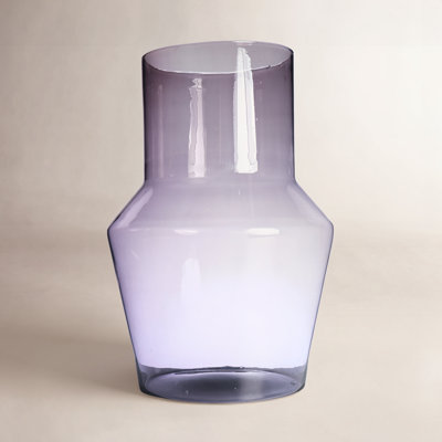 Evie Mouthblown Recycled Glass Vase