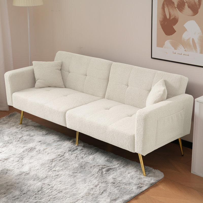 3 Seater Fabric Sleeper