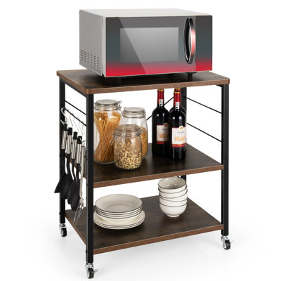 73cm H x 60cm W Utility Cart