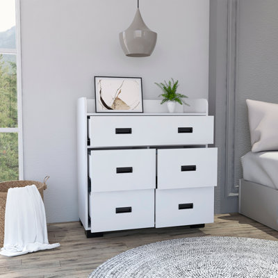  Commode 5 tiroirs 34 po