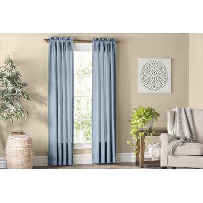 Thermal Room Darkening Curtain Panel
