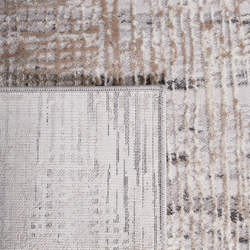 Vogue Performance Abstract Rug, Rectangle 5'3" x 7'6"