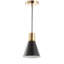 Luminaire suspendu conique à 1 lumière Zurcher-955094857