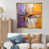 Gold Single Picture Framed selected