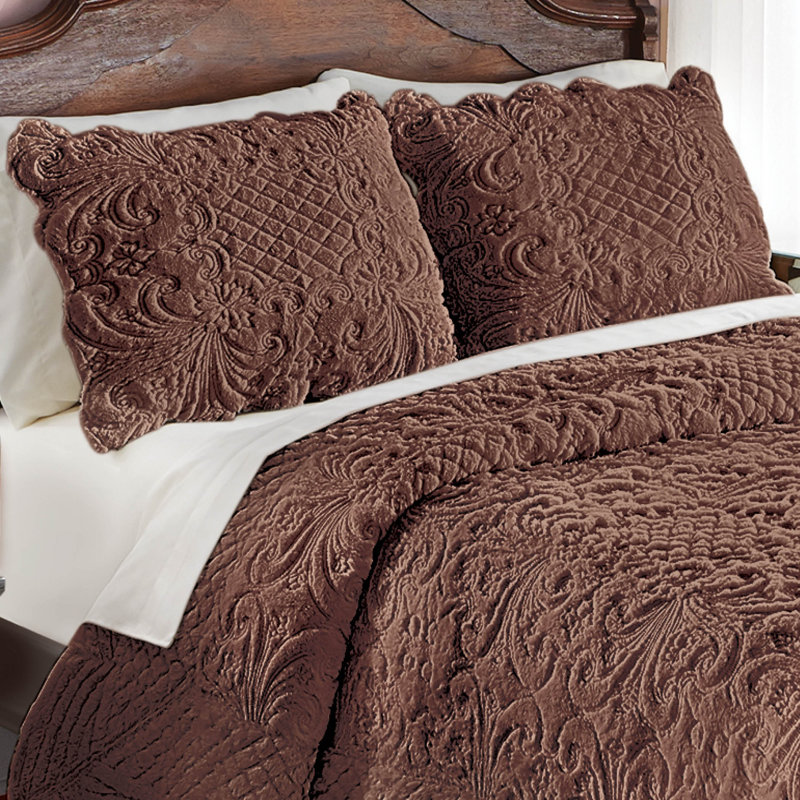 Pillow Sham, Chocolate