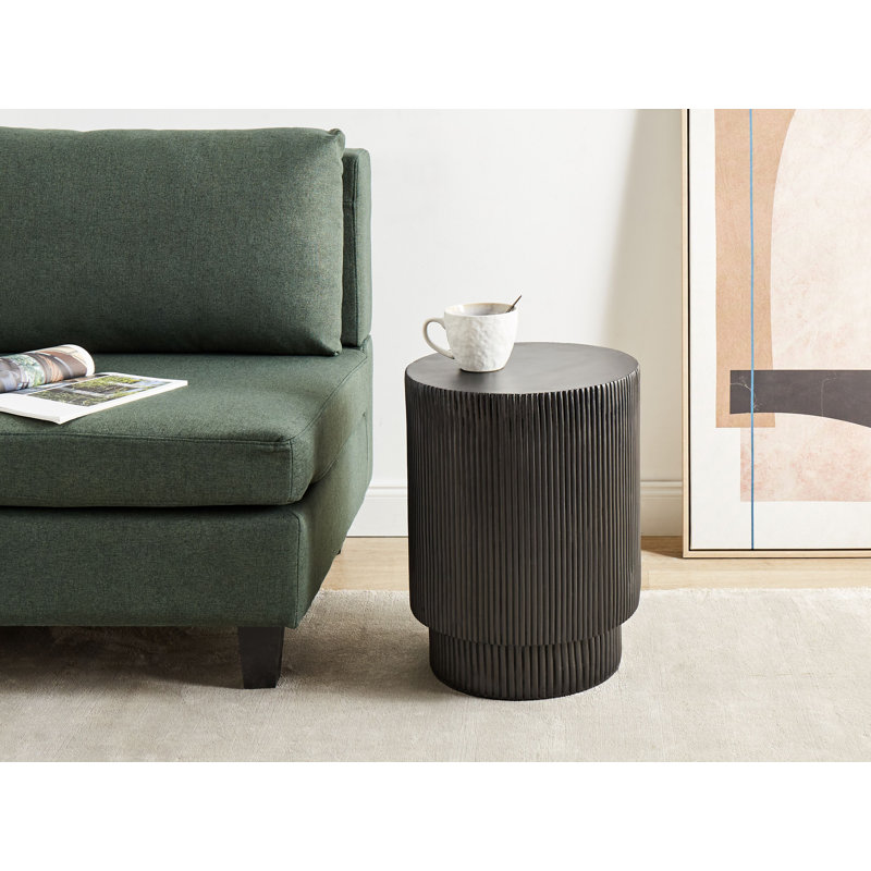 Allicyn End Table, Black