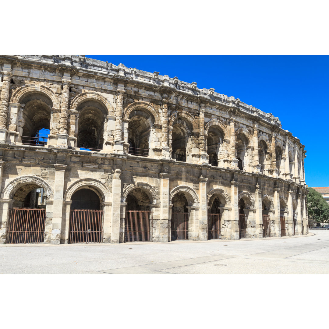 Römisches Amphitheater - Kunstdrucke auf Leinwand