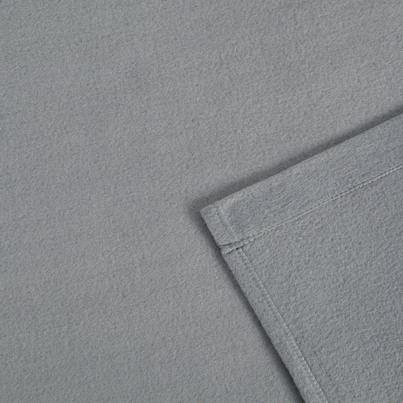 Ensemble de draps argentés, Ensemble de draps pour lit double + 1 drap + 2 tai