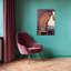 Le Scipion Noir, vers 1867. Estampe d'art mural abstraite contemporaine.-928494456