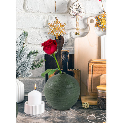 Vase de table en céramique