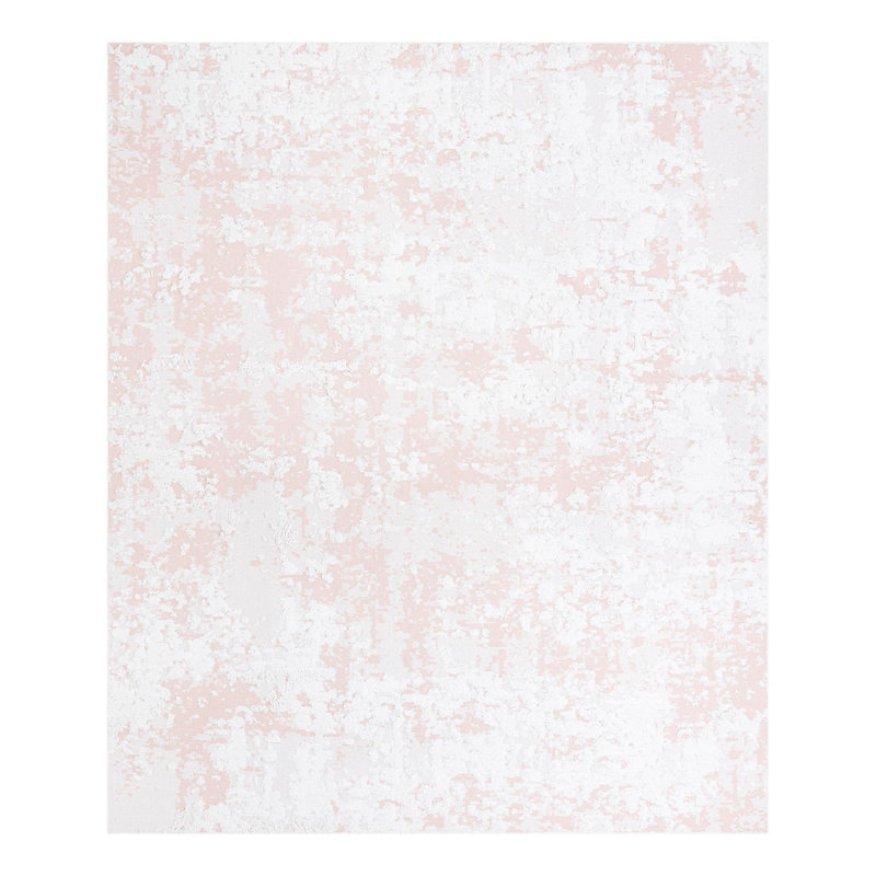 Piersiak Performance Cotton Abstract Indoor Rug, Rectangle 9'10" x 12'