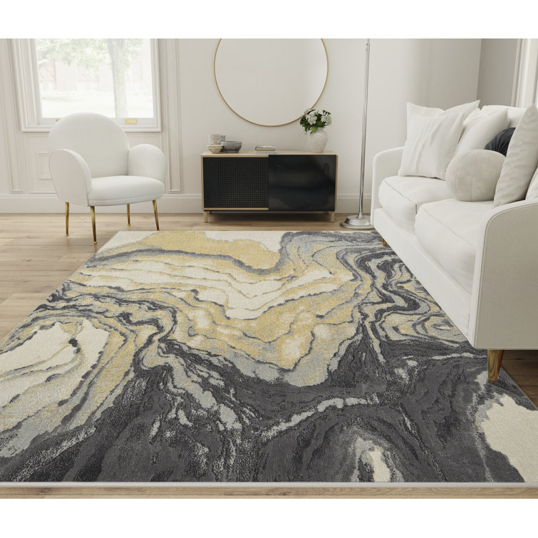 Milania Abstract Indoor Rug