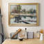 «Quiet Reflection», reproduction sur toile encadrée-844555232-844555237